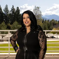 CSUSB alumna and staff, Marina Kamel, MBA ’16, ’24