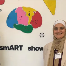 William Beshears (left) and Oraib Mango