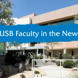 Palm Desert Campus photo, Faculty in the News