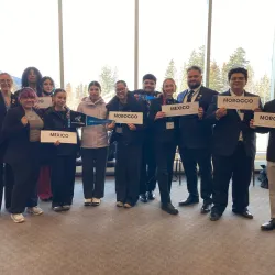 CSUSB Model UN participants