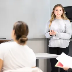 Undergraduate and graduate students will present their research and creative projects at the CSUSB Student Research Competition on Feb. 13 from 9 a.m.-3 p.m.