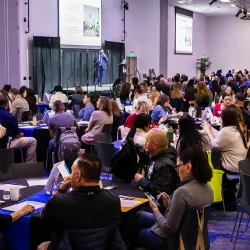 Attendees will explore new tools and innovative services while participating in interactive discussions at the 2026 CSUSB Business Conference on March 13 from 8 a.m.-4 p.m. at the Santos Manuel Student Union South Event Center. 