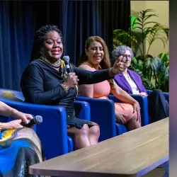 Panelists at the ACE Women's Network Lunch & Learn
