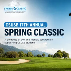 Golf tournament flyer