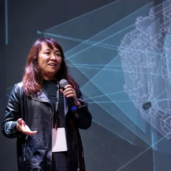 Yutong Liu, director of the Motion Capture Studio, shares how the technology works.