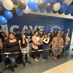 Grand opening of The CAVE at PDC