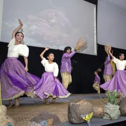 Dancers share their culture during Pasifika Culture Night on April 7. The annual event is part of the university’s celebration of Asian Pacific Islander Desi American Heritage Month.