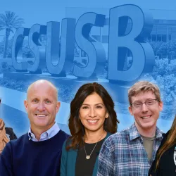 The Paw Print Award honorees are, from left, Sapira Cheuk, Michael Bracken, Miki R. Inbody, Adam Huttenlocker and Laurena Bolden.
