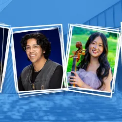 From left, Filimon Fregoso, Alexander Valdez Jr, Annabelle Su and Kenia Castaneda.