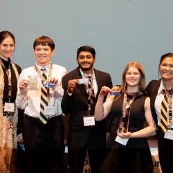 2026 Academic WorldQuest winning team