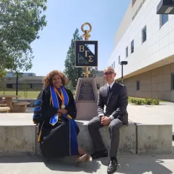 CSUSB’s chapter of the Beta Gamma Sigma international business honor society joined the first-ever, society-wide BGS virtual recognition ceremony.