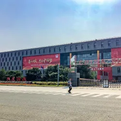 The China Film Group Studio in Yangsong. Photo: WikiMedia 