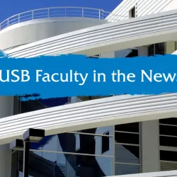 CSBS building, Faculty in the News