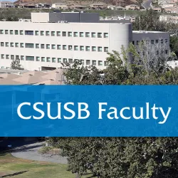 CSUSB Faculty in the News