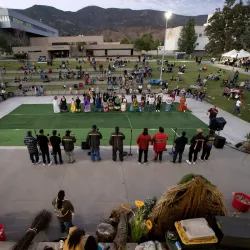 Photo from the 2022 California Native American Day celebration.