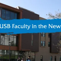 Faculty in the News -- SB campus housing