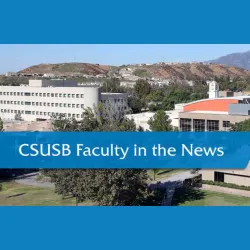 Faculty in the News