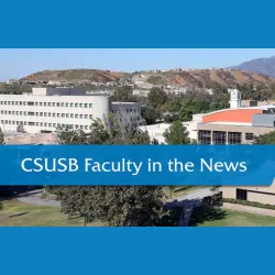 Faculty in the News