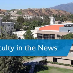 Faculty in the News