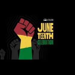 Juneteenth graphic