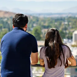 The view of the campus from the Murillo Family Observatory. CSUSB has once again been named as one of the Best Colleges by Money magazine.