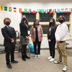 High school students battled for scholarships in 16th annual Academic WorldQuest competition 