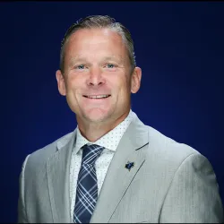 new Coyotes men's basketball Coach Andy Newman