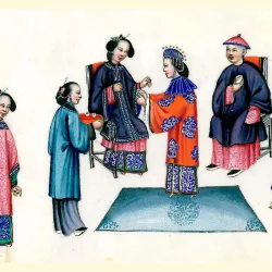 Qing Dynasty art