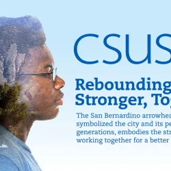 CSUSB Magazine, Spring 2018 edition