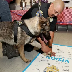 University Police Department’s new K-9 officer