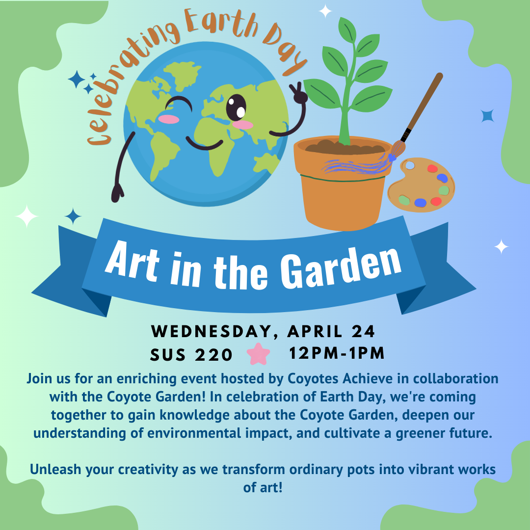 Art in the Garden flyer