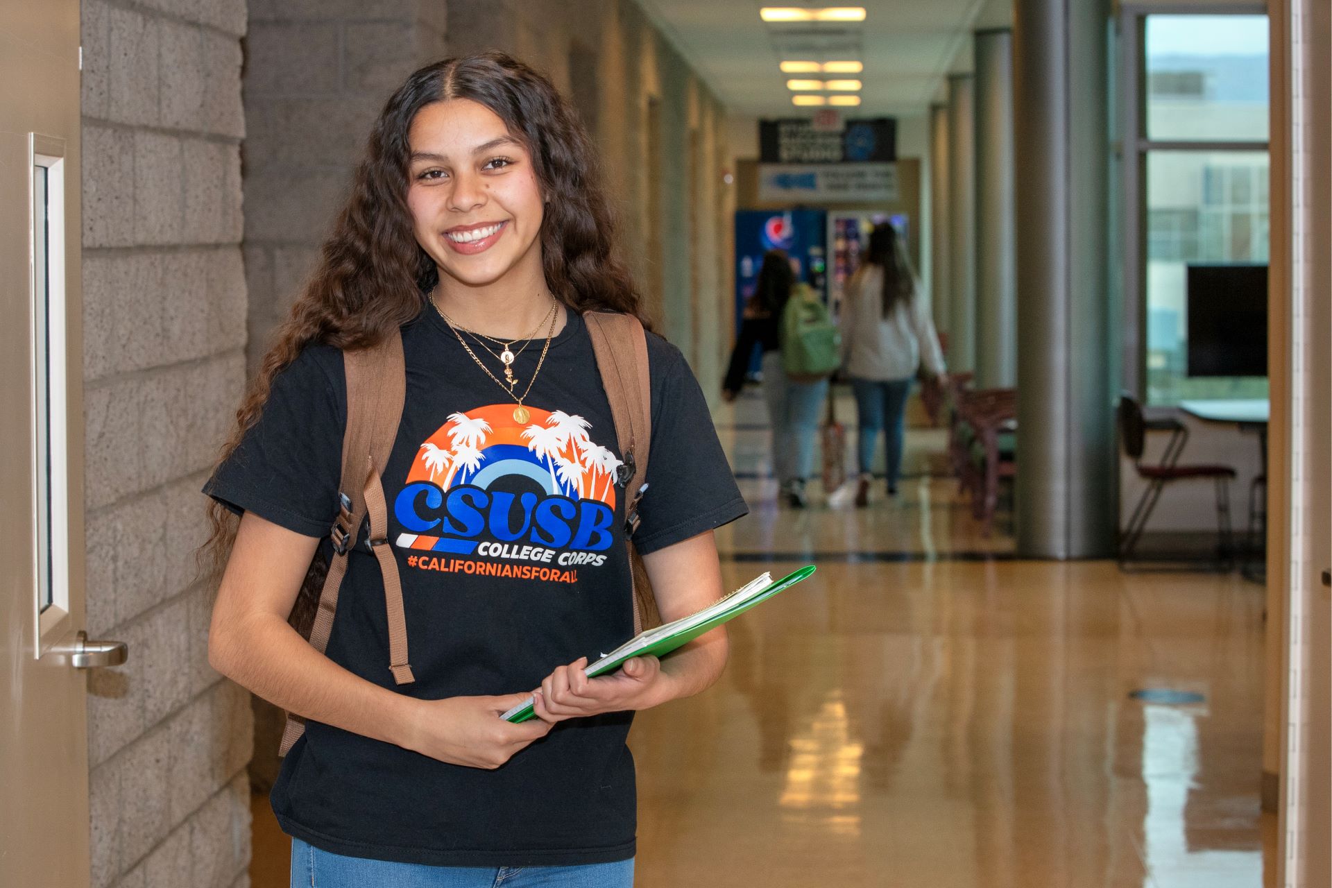 CSUSB Palm Desert Campus student Juliana Garcia