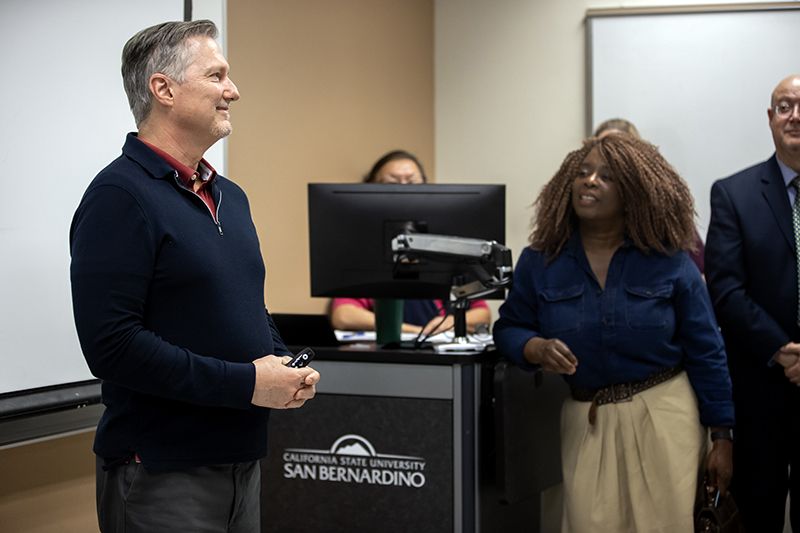 The Outstanding Lecturer Award comes with a $1,000 Faculty Professional Development Grant, being honored at the Faculty Recognition Luncheon and recognition at the Jack H. Brown College of Business and Public Administration spring commencement ceremony.