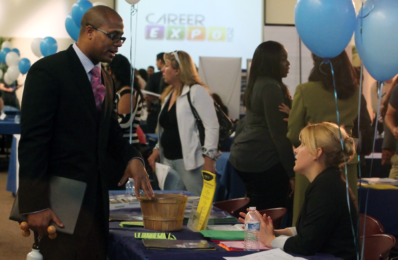 Career Center event