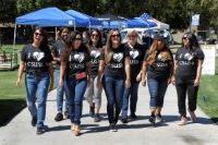 CSUSB Colleagues at Picnic