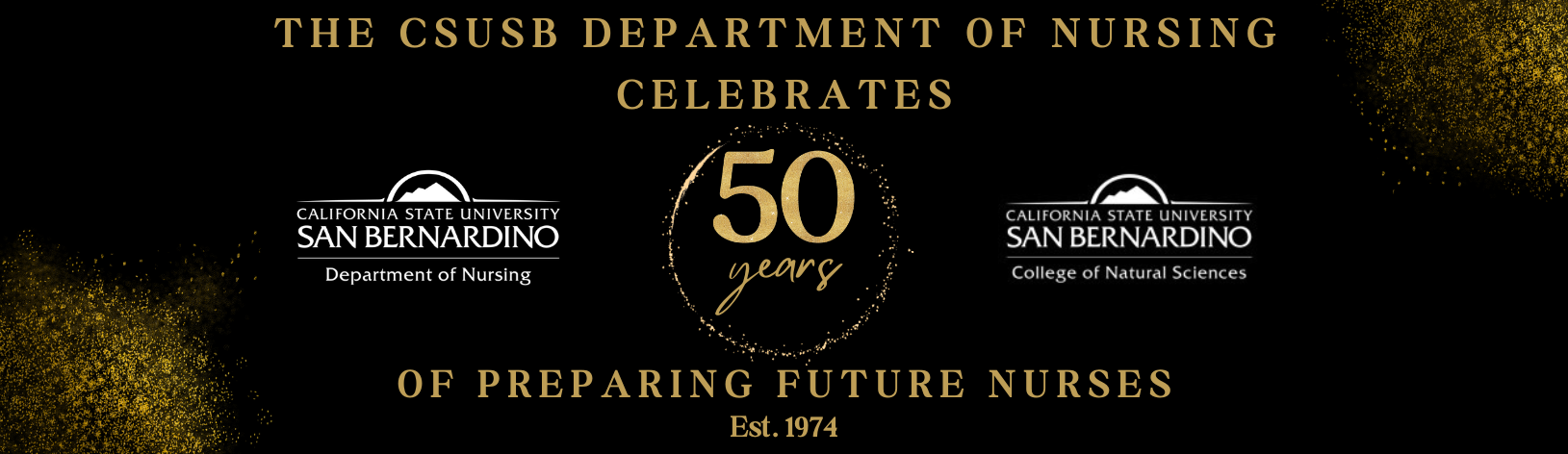 Department of Nursing 50 years