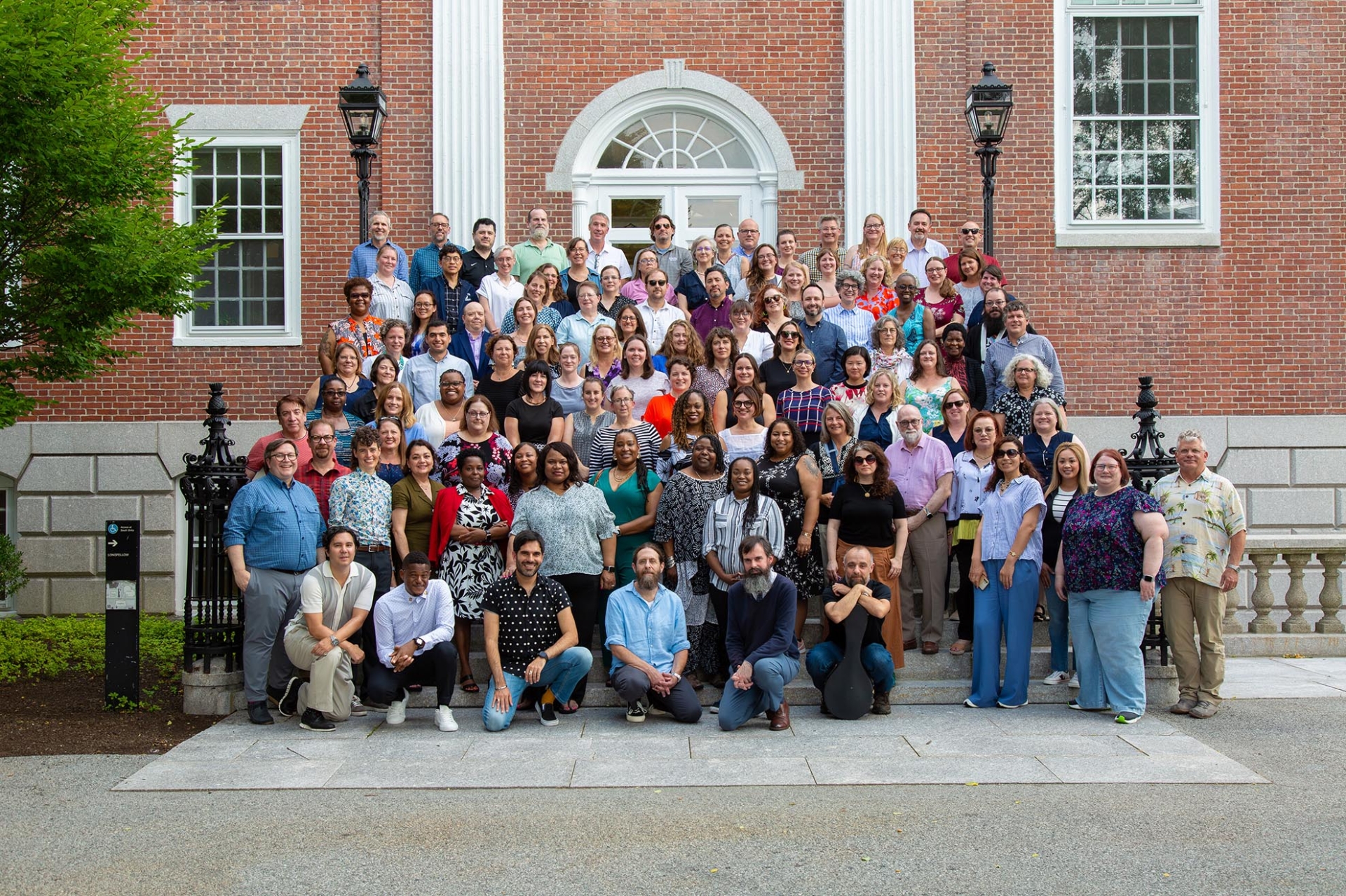 The 2024 Leadership Institute for Academic Librarians cohort.