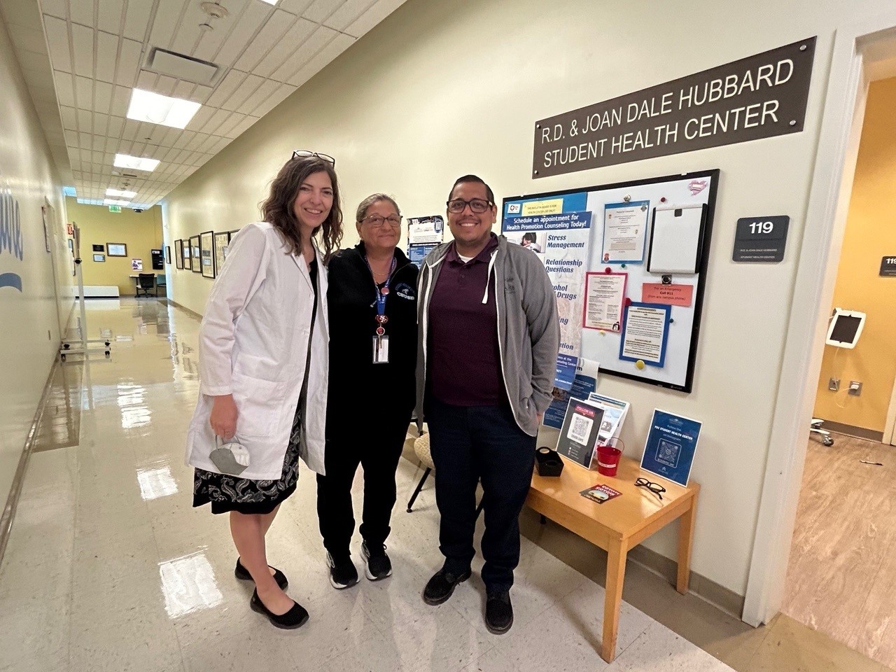 Palm Desert Health Center staff