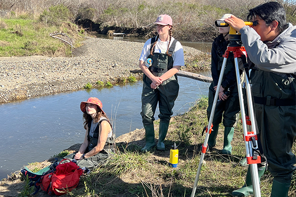 It was important for the FLOWS Fellows “to understand how the water landscape impacts different regions, as well as the solutions we can adopt and implement,” said Jennifer Alford, associate professor of geography and environmental studies at CSUSB.