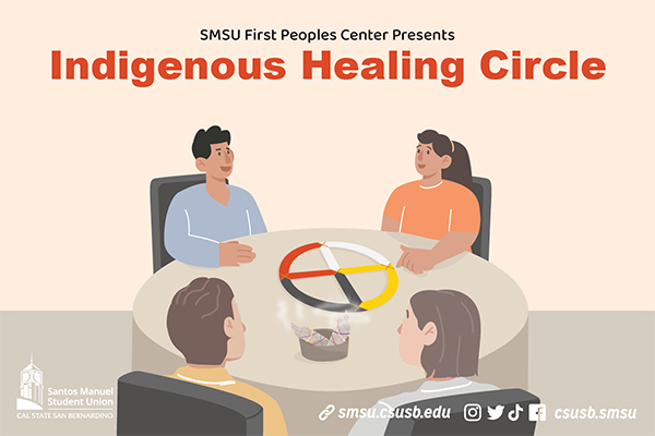 Indigenous Healing Circle flyer