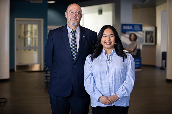 Kimberly Gonzalez and Tomás Gomez-Arias