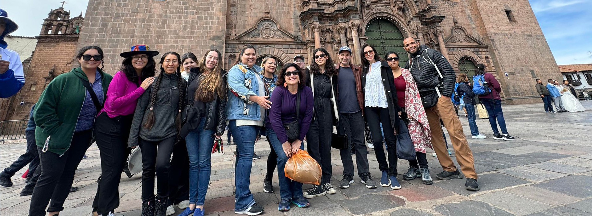 CSUSB students, alumni and faculty included a visit to one of the New Seven Wonders of the World, Machu Picchu, during their spring 2024 trip to Peru. Photo: Max Maximov/Adobe Stock Photos