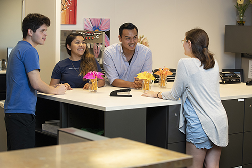 RMSC Front Desk Greeting