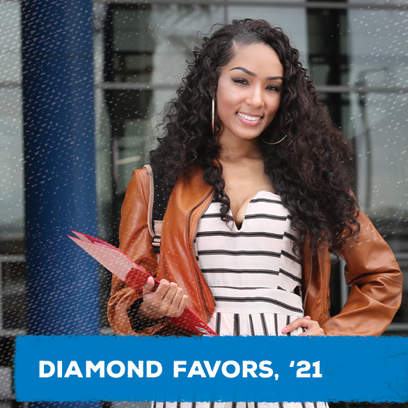 Diamond Favors, '21