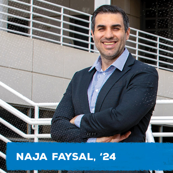 Naja Faysal, Business Intelligence and Analytics graudate