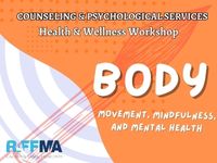 Orange background with the word Body in the foreground