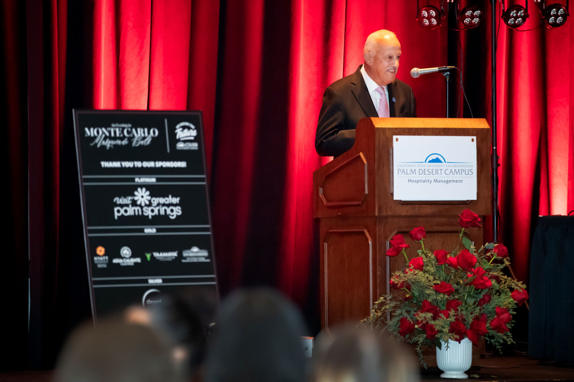 CSUSB Palm Desert Campus Monte Carlo Masquerade Ball