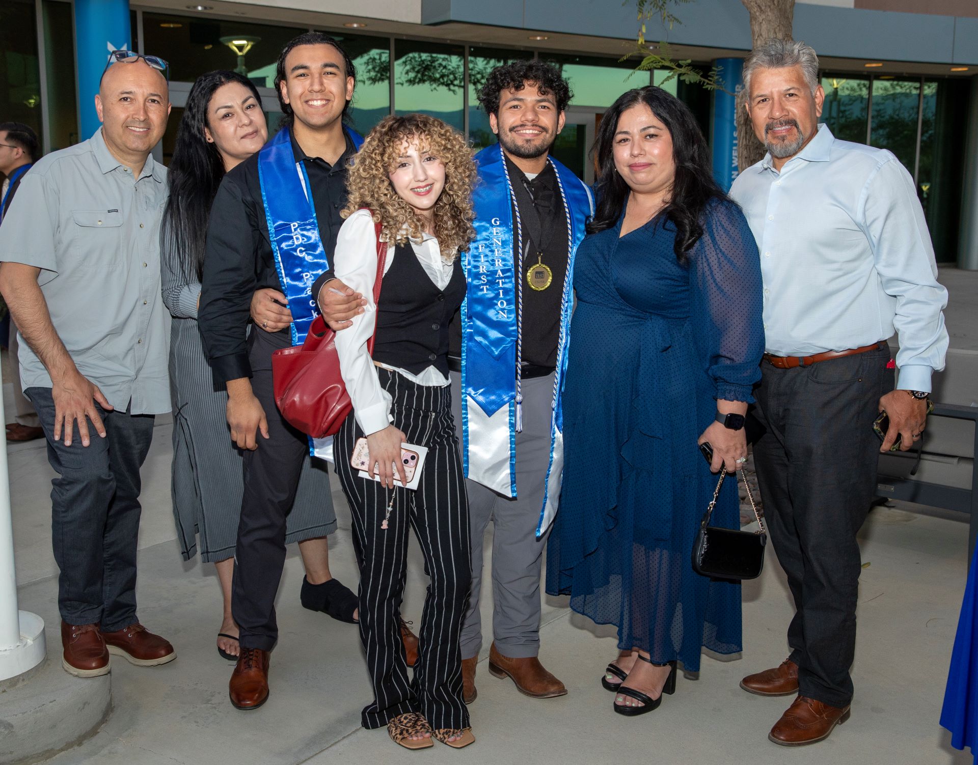 Graduation reception at CSUSB Palm Desert Campus