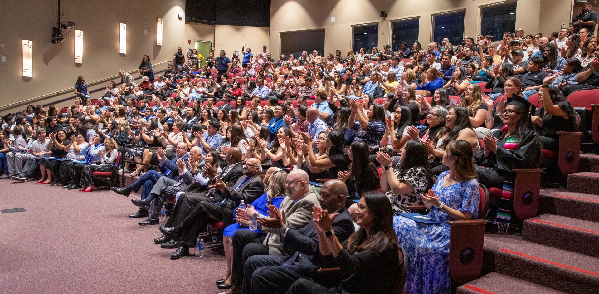 Graduation reception at CSUSB Palm Desert Campus