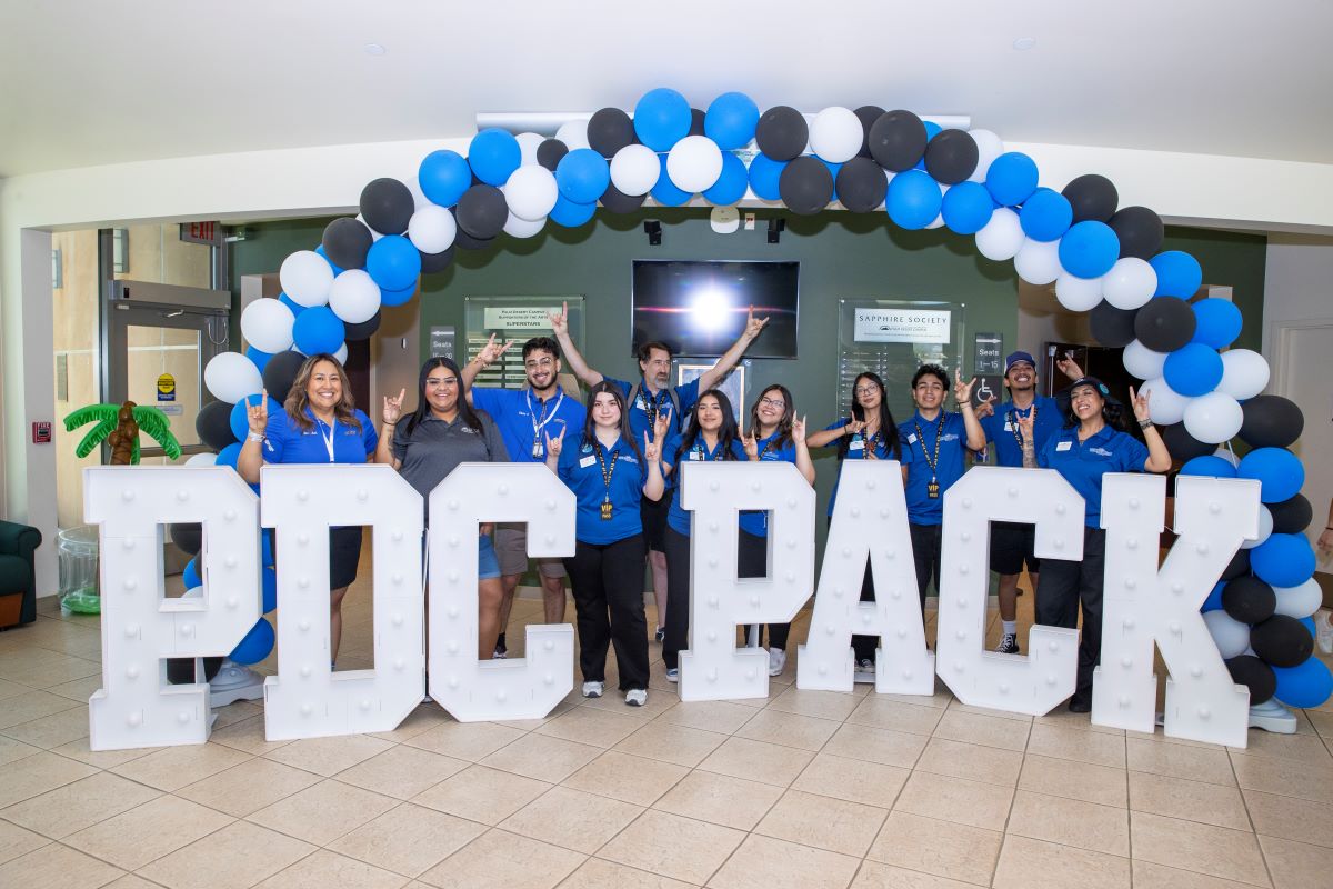 PDC staff on campus